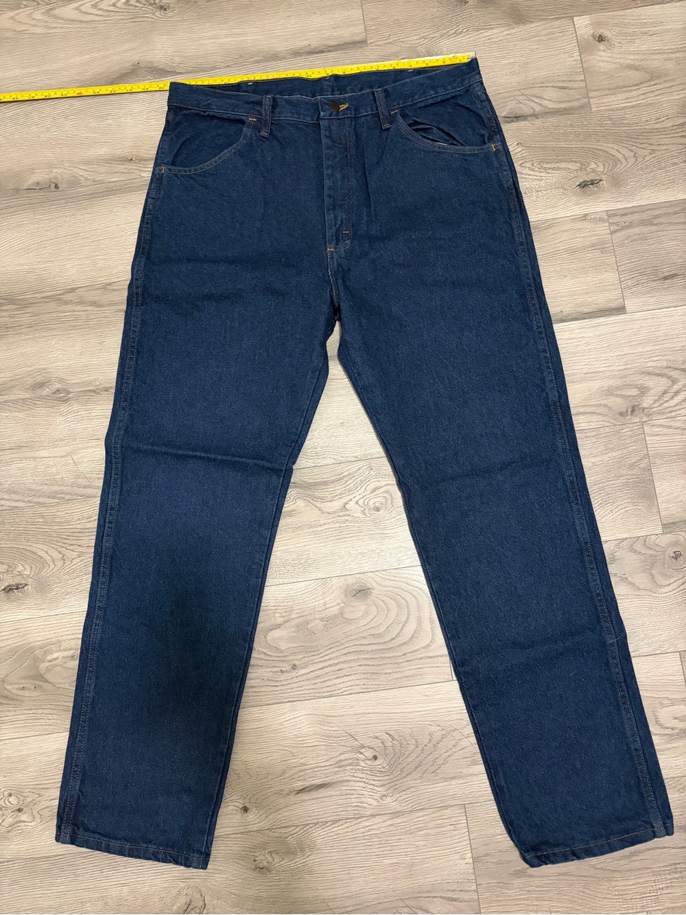 Rustler Regular Fit Straight Leg Straight Leg Jeans in Blue Waist 38 x 32 NWT
